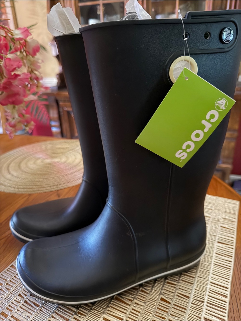 Crocs Lightweight rain boots